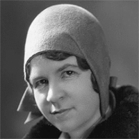 CH085 Femme inconnue, 1930.