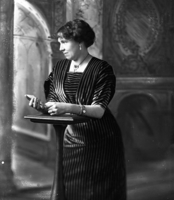 CH085 Femme inconnue, 1910.