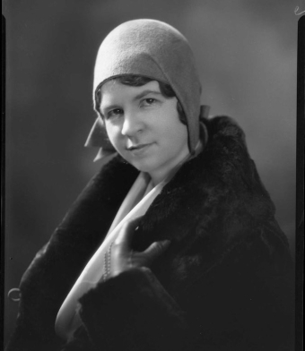 CH085 Femme inconnue, 1930.