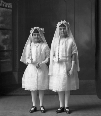 CH085 Jeunes filles inconnues, 1924.