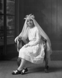 CH085 Jeune fille inconnue, 1924.
