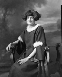 CH085 Femme inconnue, 1924.