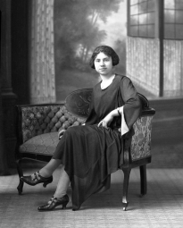 CH085 Femme inconnue, 1924.