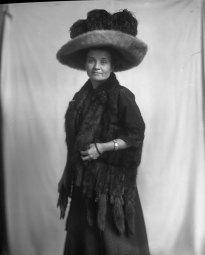 CH085/001/002/1335 Femme inconnue, 1905-1915.