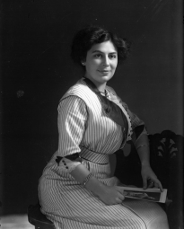 CH085/001/002/0085 Femme inconnue, 1910.