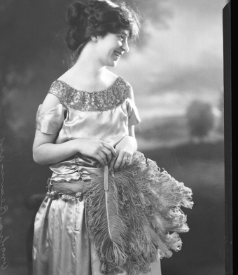 CH085 Angelina Beauregard, 1919.