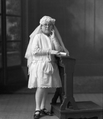 CH085 Jeune fille inconnue, 1924.