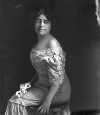 CH085/001/002/1303 Femme inconnue, 1905-1915.