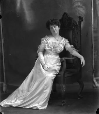 CH085/001/002/1309 Femme inconnue, 1905-1915.