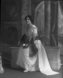 CH085 Femme inconnue, 1914.