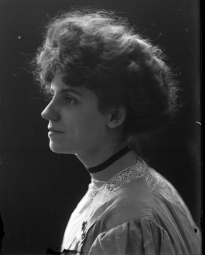 CH085/001/002/0101 Femme inconnue, 1910.