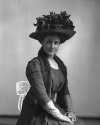 CH085/001/002/1348 Femme inconnue, 1905-1915.