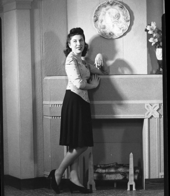 CH085 Madame Curtin, 1940.