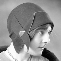 CH085 Lina Charbonneau, 1929.