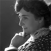CH085/001/002/1345 Femme inconnue, 1905-1915.